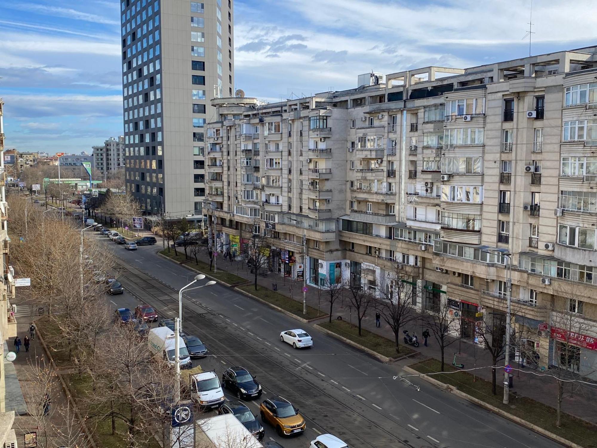 Central Relaxation Apartment Bucareste Exterior foto